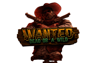 Machine à sous Wanted Dead or a Wild thème western haute volatilité